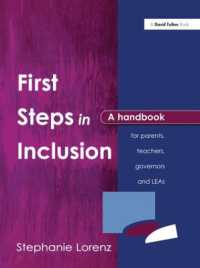 First Steps in Inclusion : A Handbook for Parents, Teachers, Governors and LEAs