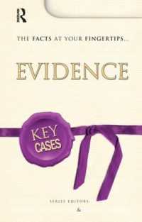 Key Cases: Evidence (Key Cases)