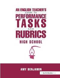 English Teacher's Guide to Performance Tasks and Rubrics : High School