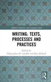 Writing: Texts, Processes and Practices (Applied Linguistics and Language Study)