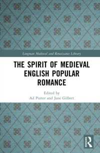 The Spirit of Medieval English Popular Romance (Longman Medieval and Renaissance Library)