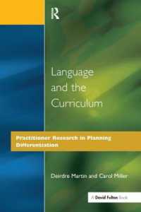 Language and the Curriculum : Practitioner Research in Planning Differentiation