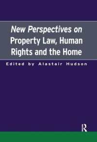 New Perspectives on Property Law : Human Rights and the Family Home