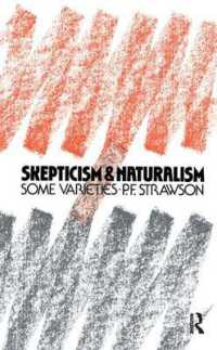 Scepticism and Naturalism : Some Varieties