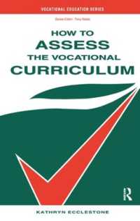 How to Assess the Vocational Curriculum