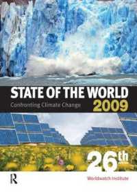 State of the World 2009 : Confronting Climate Change （26TH）