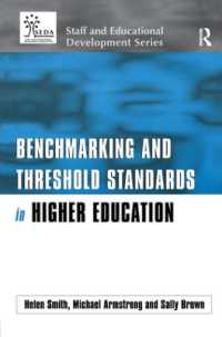 Benchmarking and Threshold Standards in Higher Education (Seda Series)