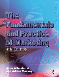 Fundamentals and Practice of Marketing （4TH）