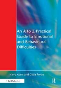 An a to Z Practical Guide to Emotional and Behavioural Difficulties