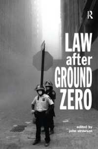 Law after Ground Zero