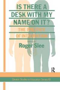 Is There a Desk with My Name on It? : The Politics of Integration