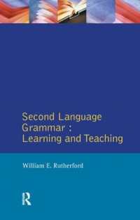 Second Language Grammar : Learning and Teaching (Applied Linguistics and Language Study)
