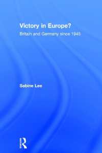 Victory in Europe? : Britain and Germany since 1945