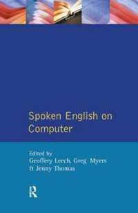Spoken English on Computer : Transcription, Mark-Up and Application