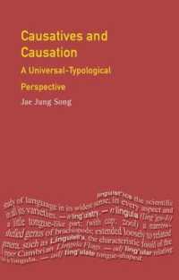 Causatives and Causation : A Universal -typological perspective (Longman Linguistics Library)