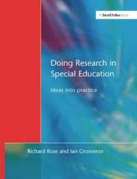 Doing Research in Special Education : Ideas into Practice