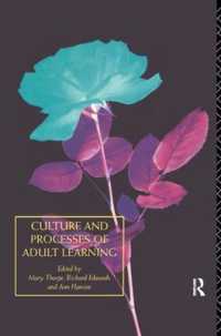 Culture and Processes of Adult Learning