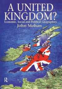 A United Kingdom? : Economic, Social and Political Geographies