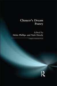 Chaucer's Dream Poetry (Longman Annotated Texts)