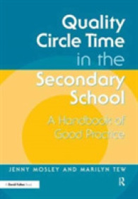 Quality Circle Time in the Secondary School : Handbook of Good Practice