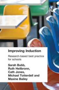 Improving Induction : Research Based Best Practice for Schools