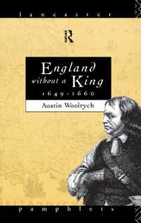 England without a King 1649-60 (Lancaster Pamphlets)