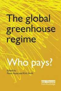 The Global Greenhouse Regime : Who Pays?