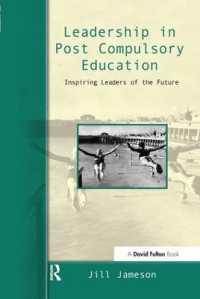 Leadership in Post-Compulsory Education : Inspiring Leaders of the Future