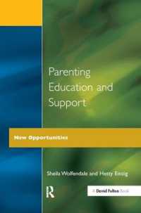 Parenting Education and Support : New Opportunities