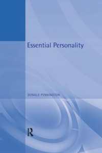 Essential Personality (Essential Psychology)