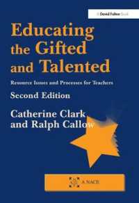 Educating the Gifted and Talented : Resource Issues and Processes for Teachers