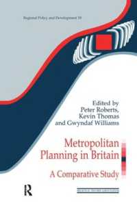 Metropolitan Planning in Britain : A Comparative Study (Regions and Cities)