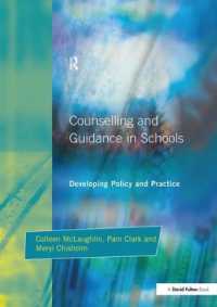 Counseling and Guidance in Schools : Developing Policy and Practice