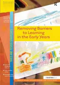 Removing Barriers to Learning in the Early Years (Tried and Tested Strategies)