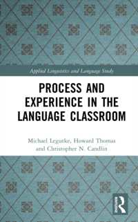 Process and Experience in the Language Classroom (Applied Linguistics and Language Study)