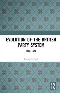Evolution of the British Party System : 1885-1940