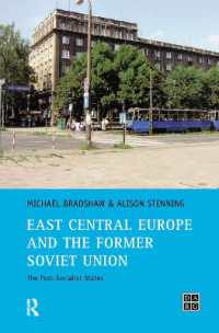 East Central Europe and the former Soviet Union : The Post-Socialist States (Developing Areas Research Group)