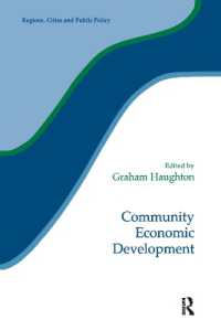 Community Economic Development (Regions and Cities)