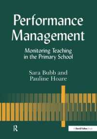 Performance Management : Monitoring Teaching in the Primary School