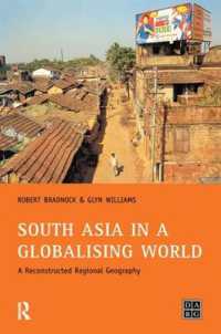 South Asia in a Globalising World : A Reconstructed Regional Geography (Developing Areas Research Group)