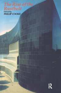 Rise of the Rustbelt : Revitalizing Older Industrial Regions