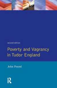 Poverty and Vagrancy in Tudor England (Seminar Studies)