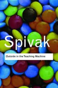Outside in the Teaching Machine (Routledge Classics)
