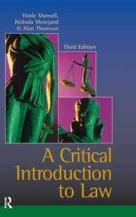 Critical Introduction to Law