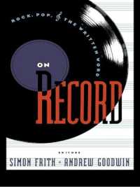 On Record : Rock, Pop and the Written Word