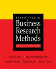 Essentials of Business Research Methods （2 Revised）