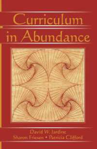 Curriculum in Abundance (Studies in Curriculum Theory Series)