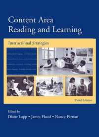 Content Area Reading and Learning : Instructional Strategies, 3rd Edition （3RD）