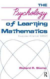 The Psychology of Learning Mathematics : Expanded American Edition