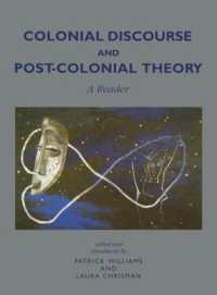 Colonial Discourse and Post-Colonial Theory : A Reader